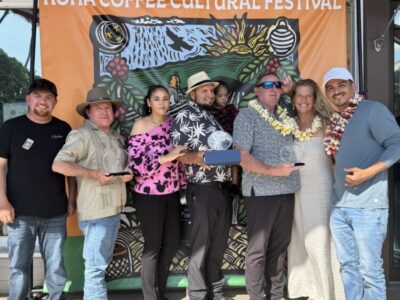 Kona Certified Cupping Winners