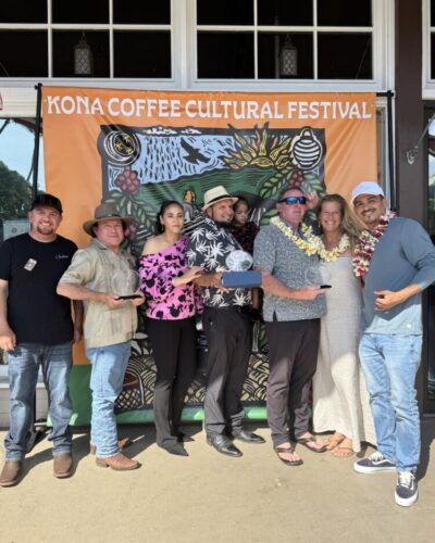 Kona Certified Cupping Winners